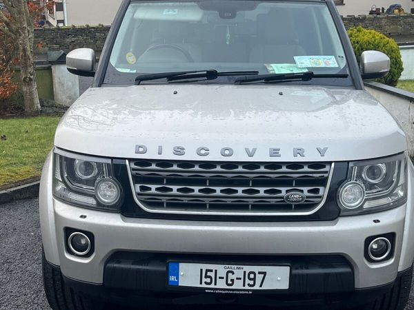 Land Rover Discovery SUV, Diesel, 2015, Gold
