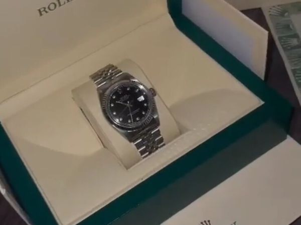 Done deal rolex sale