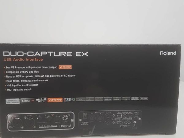 Roland Duo Capture Ex Audio Interface for sale in Co. Kildare for