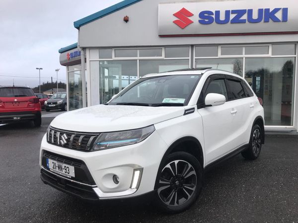 Suzuki Vitara SUV, Petrol, 2021, White