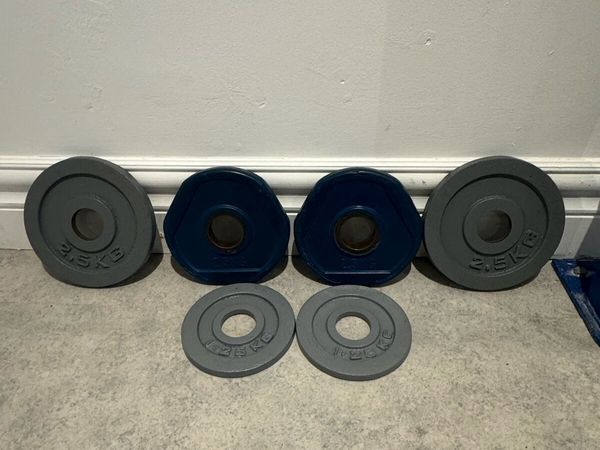 Used bumper plates on sale craigslist