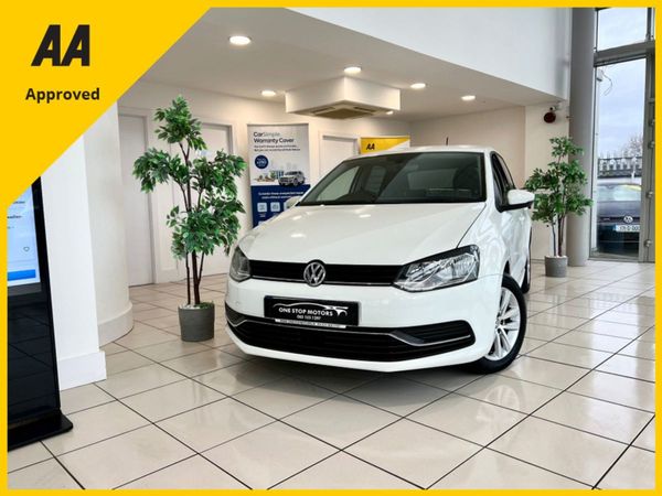 Volkswagen Polo Hatchback, Petrol, 2016, White