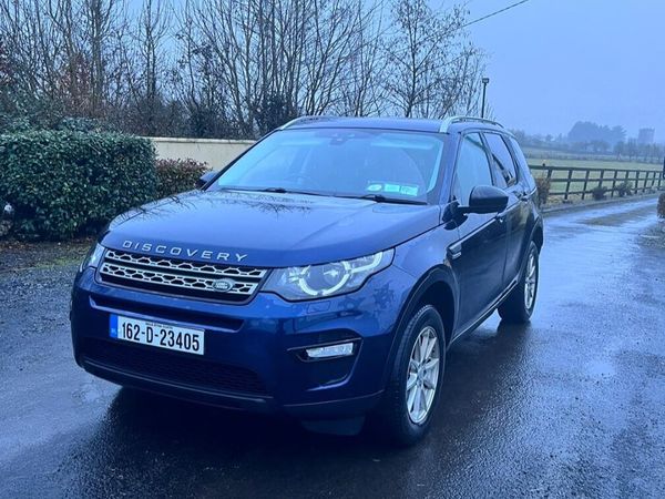 Land Rover Discovery Sport SUV, Diesel, 2016, Blue