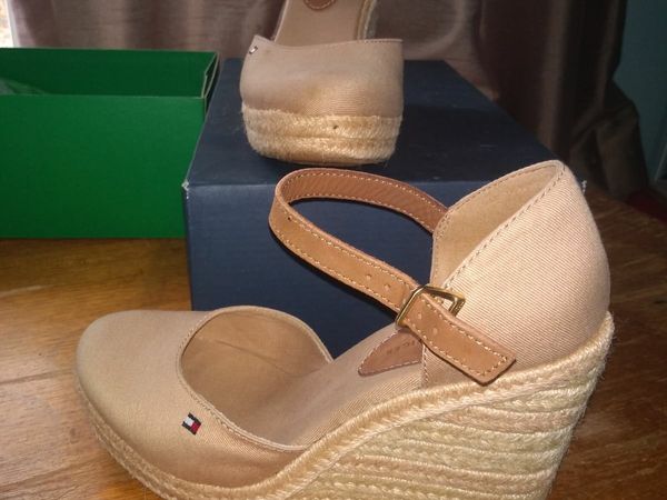 Tommy hilfiger wedges store ireland