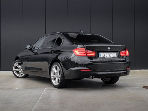 BMW 3-Series Saloon, Diesel, 2015, Black
