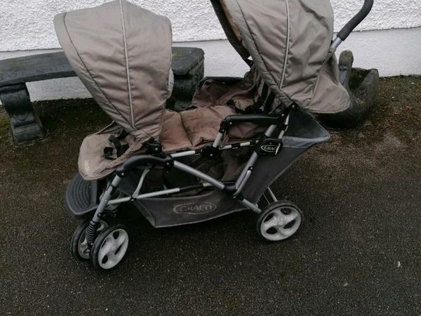 Out and about hotsell double buggy done deal