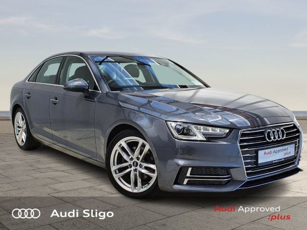 Audi A4 Saloon, Diesel, 2019, Grey