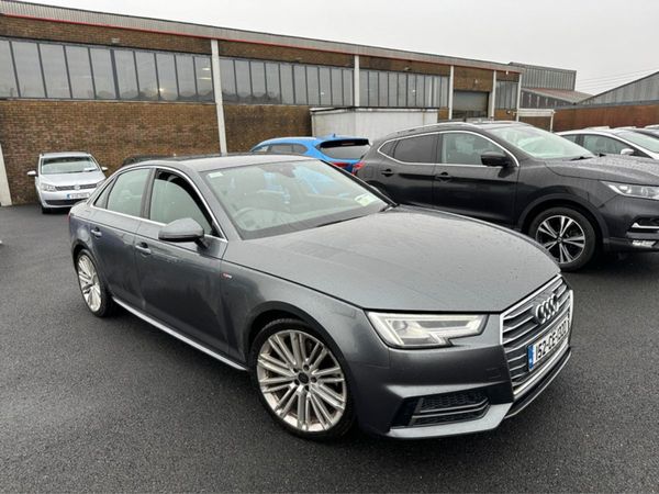 Audi A4 Saloon, Diesel, 2015, Grey