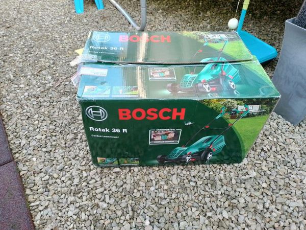 Bosch 36r online lawnmower