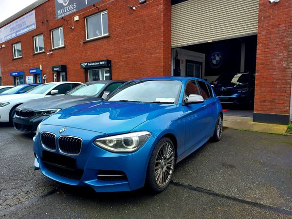 BMW 1-Series Estate, Petrol, 2013, Blue