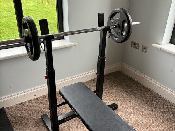 bench press and weights 427 All Sections Ads For Sale in Ireland