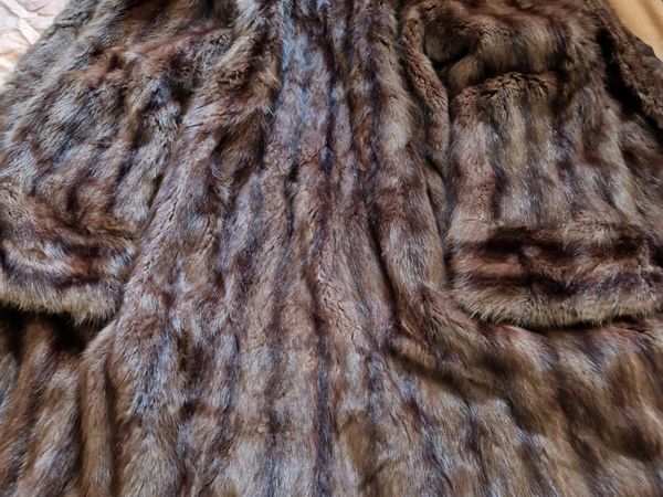 Mink fur coats outlet sale