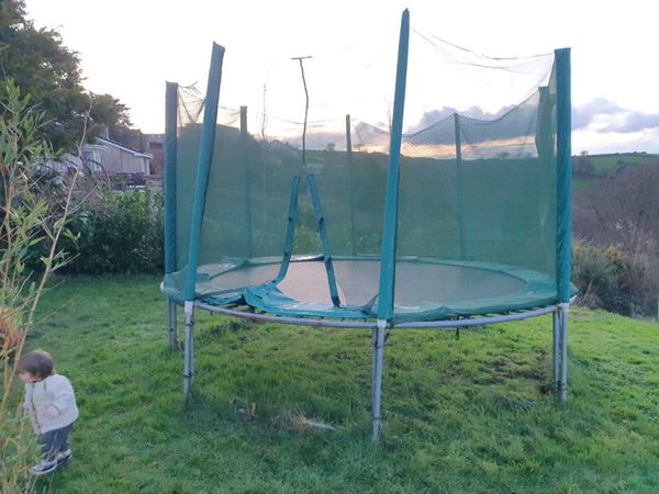 12ft Trampoline for sale in Co. Cork for 1 on DoneDeal