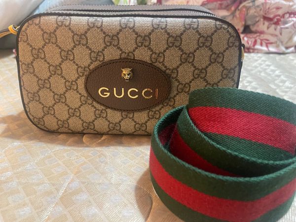 Gucci messenger hot sale bag used