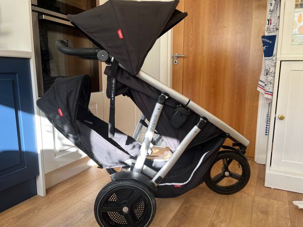 Done deal hot sale double buggy