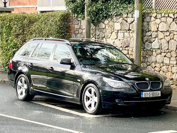 BMW 5-Series Estate, Diesel, 2007, Black