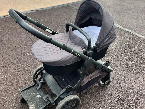 Icandy double clearance buggy done deal