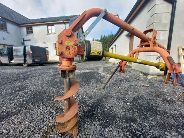 Leinbach post deals hole digger