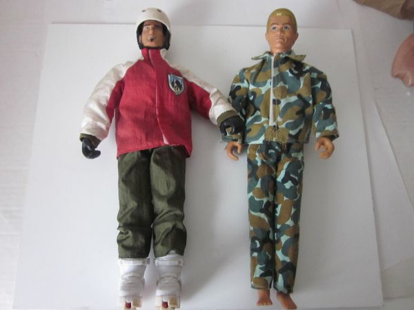 Action man deals figures for sale