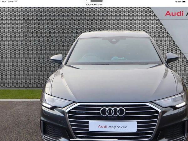 Audi A6 Saloon, Diesel, 2023, Grey