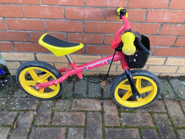 Playtive junior clearance training balance bike