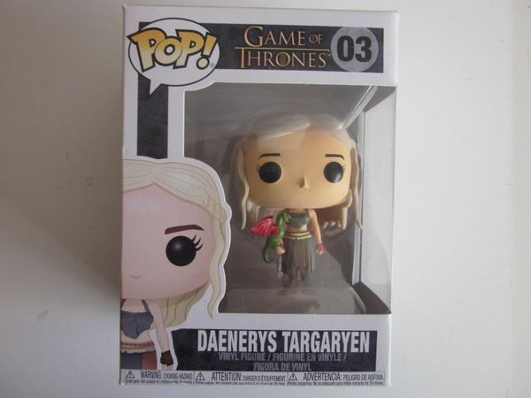 Daenerys targaryen funko pop best sale gold dragon