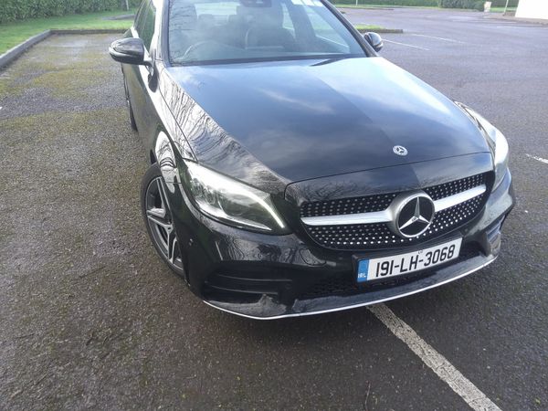 Mercedes-Benz C-Class Saloon, Diesel, 2019, Black