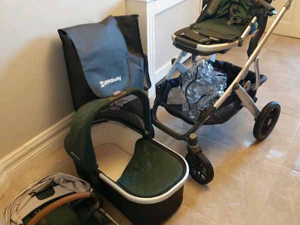 2012 best sale uppababy bassinet