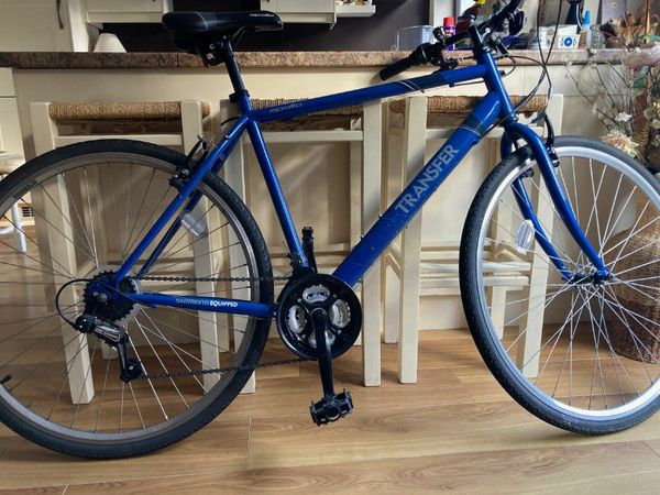 Hybrid bike done shop deal