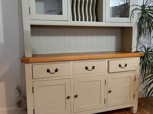 Cream kitchen dressers on sale for sale