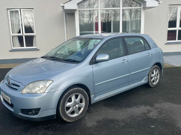Toyota Corolla Hatchback, Petrol, 2006, Blue