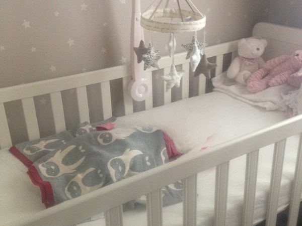 Mamas papas cheap petite cot