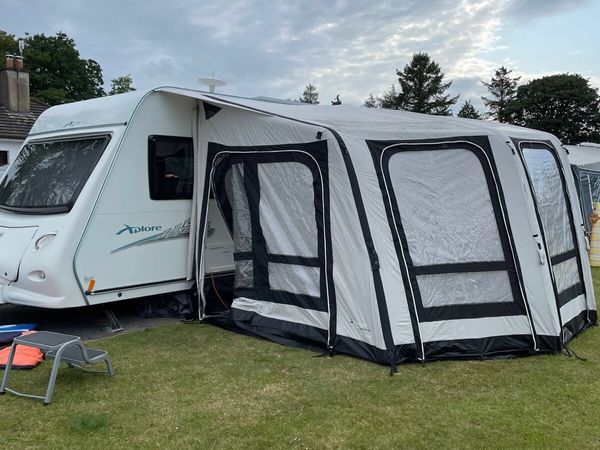 Vango 420 air outlet awning