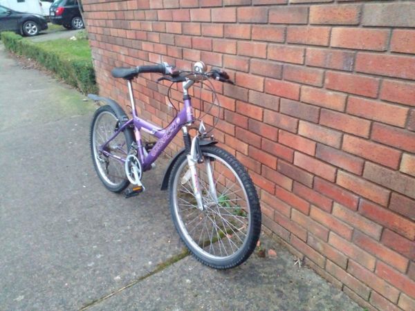 Girls 22 inch online mountain bike