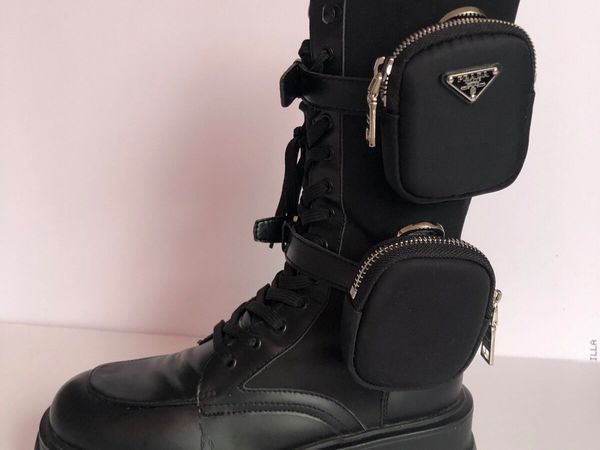 Prada store boot sale