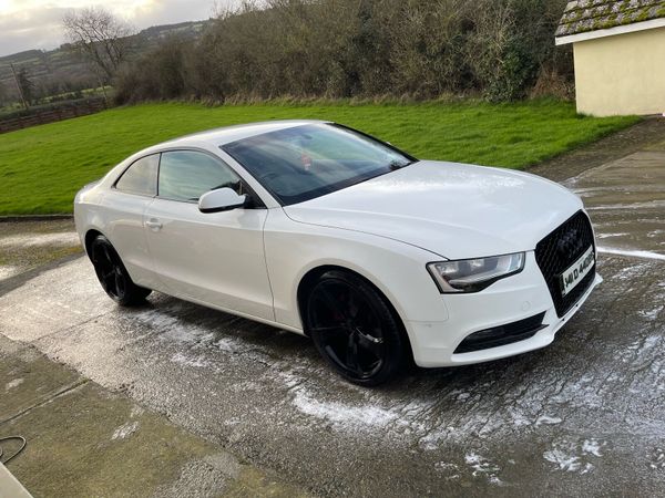 Audi A5 Coupe, Diesel, 2014, White