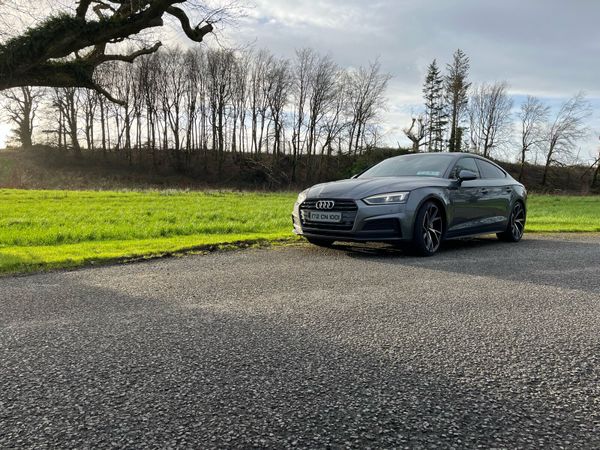 Audi A5 Hatchback, Diesel, 2017, Grey