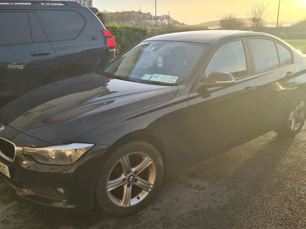 BMW 3-Series Saloon, Diesel, 2012, Black