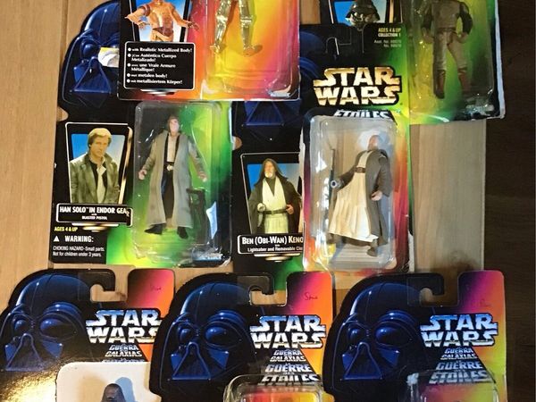 Original star wars action figures for on sale sale