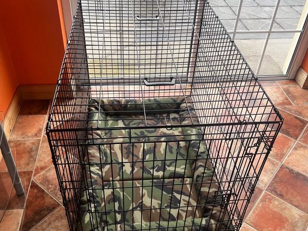 Dog cages done outlet deal