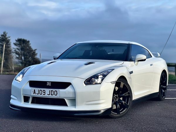 Nissan GT-R Coupe, Petrol, 2009, White