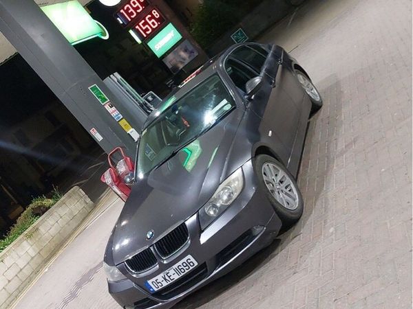 BMW 3-Series Saloon, Diesel, 2005, Grey