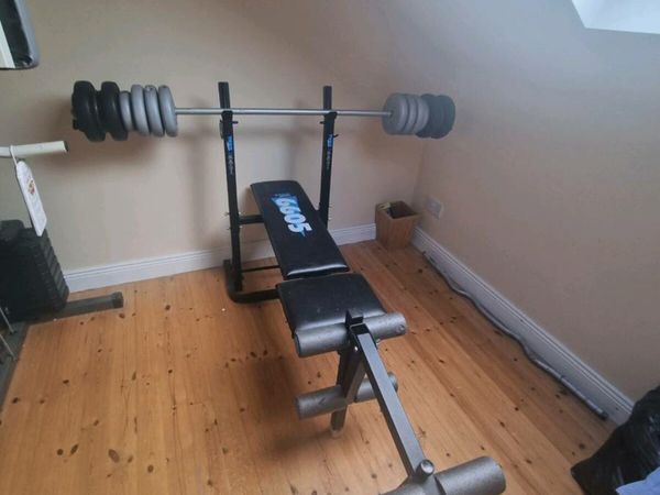 gym bench and weights 554 All Sections Ads For Sale in Ireland