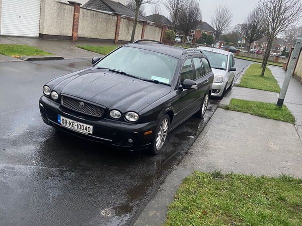 Jaguar x deals type turbo