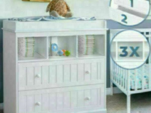 Infantastic baby changing on sale unit