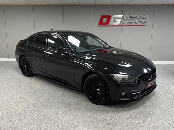 BMW 3-Series Saloon, Diesel, 2016, Black