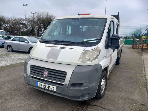 Fiat Ducato Chassis Cab, Diesel, 2009, White