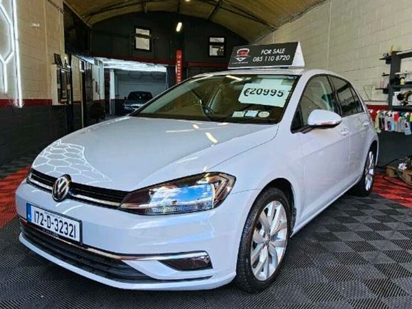 Volkswagen Golf Coupe, Petrol, 2017, White