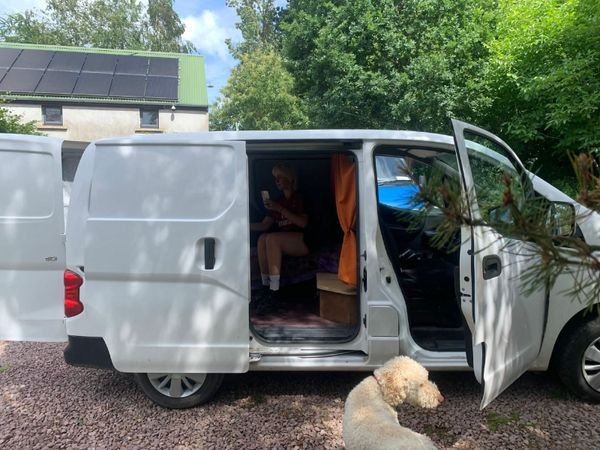 Nissan nv200 cheap mini camper