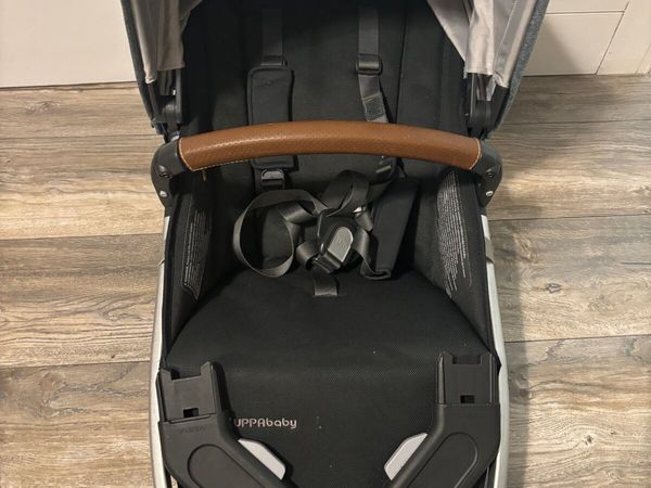 Uppababy vista clearance 2013 rumble seat